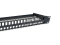 Equip 19 Patchpanel 48xKeystones UTP 1U LSA/110 RAL9005