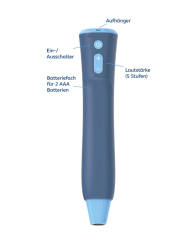 Anybook Audio-Stift Pro mit Jahreslizenz