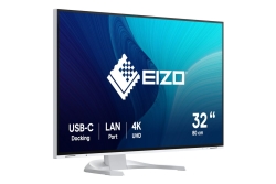 EIZO 80.0cm (31,5) EV3240X-WT 16:9 4K HDMI+DP+USB-C IPS retail
