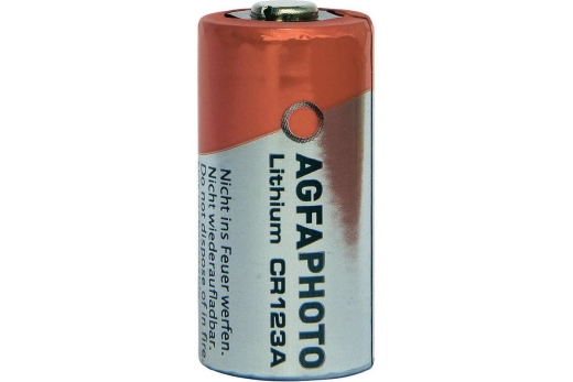 AgfaPhoto Batterie Extreme Photo Lithium -3V CR123A 1St.