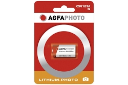 AgfaPhoto Batterie Extreme Photo Lithium -3V CR123A 1St.