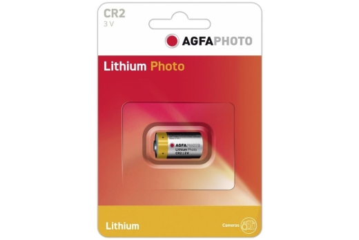 AgfaPhoto Batterie Extreme Photo Lithium -3V CR2 1St.