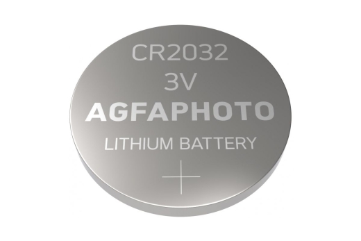 AgfaPhoto Batterie Knopfzelle CR2032 3V Extreme Lithium 5St.
