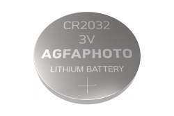 AgfaPhoto Batterie Knopfzelle CR2032 3V Extreme Lithium 5St.