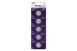 AgfaPhoto Batterie Knopfzelle CR2032 3V Extreme Lithium 5St.