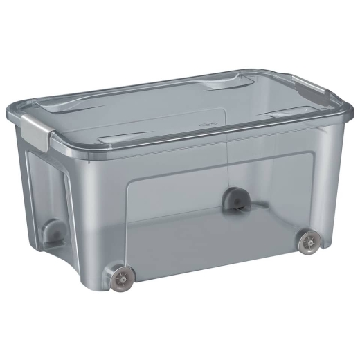 Aufbewahrungsbox - 43 L mit Rollen