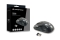 CONCEPTRONIC Reisemaus WLS USB-A/1600DPI/6Tasten R schwarz