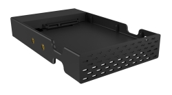 Geh. IcyBox USB 3.2(Gen2) 2x2,5 SATA SSD IB-RD2253-C31...