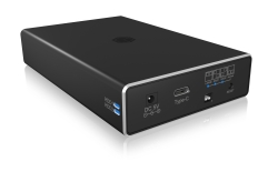 Geh. IcyBox USB 3.2(Gen2) 2x2,5 SATA SSD IB-RD2253-C31 retail