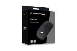 CONCEPTRONIC Maus WLS BT5.2/1600DPI/4Tasten L+R schwarz