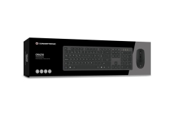 CONCEPTRONIC Wireless Tastatur +Maus Layout PT schwarz