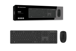 CONCEPTRONIC Wireless Tastatur +Maus Layout PT schwarz