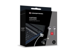 CONCEPTRONIC NBT Notebook/Laptop Dual Schlüsselschloss 1.50m