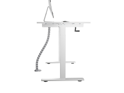 Equip Deluxe-Spiralkabelschlauch mit Untertischmontage...