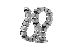 Equip Deluxe-Spiralkabelschlauch mit Untertischmontage...