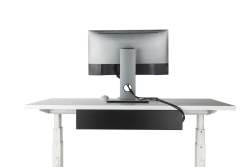 Equip Kabelmanagement-Organizer Untertischmontage schwarz lite Retail
