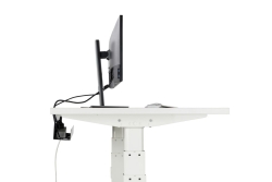 Equip Kabelmanagement-Organizer Untertischmontage schwarz lite Retail