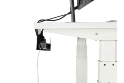 Equip Kabelmanagement-Organizer Untertischmontage schwarz lite Retail