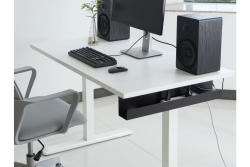 Equip Kabelmanagement-Organizer Untertischmontage schwarz lite Retail