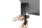 Equip Kabelmanagement-Organizer Untertischmontage schwarz lite Retail