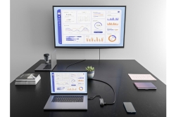 Equip Dock 5-1 USB-C->HDMI,2xUSB-A,GbE,100W USB-C 0.25m