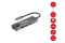 Equip Dock 5-1 USB-C->HDMI,2xUSB-A,GbE,100W USB-C 0.25m