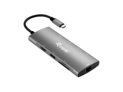 Equip Dock 9-1 USB-C->HDMI,GbE,2xUSB-A3.2,USB-C3.2,+...