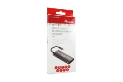Equip Dock 9-1 USB-C->HDMI,GbE,2xUSB-A3.2,USB-C3.2,+ 0.25m
