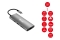Equip Dock 9-1 USB-C->HDMI,GbE,2xUSB-A3.2,USB-C3.2,+ 0.25m