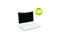 Port Blickschutzfilter Laptop 14 Zoll 16:9 Clip-On