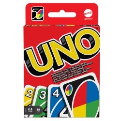 UNO Mattel Kartenspiel Klassik 2-10 Spieler 7+