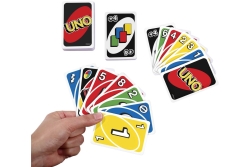 UNO Mattel Kartenspiel Klassik 2-10 Spieler 7+