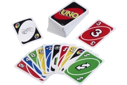 UNO Mattel Kartenspiel Klassik 2-10 Spieler 7+