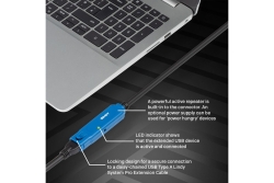 LINDY 8m USB 3.2 Gen 1 C/A Aktivverlängerung Pro