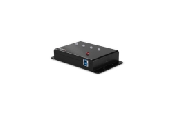 LINDY 4 Port USB 3.0 Metall Hub