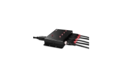 LINDY 4 Port USB 3.0 Metall Hub