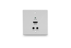 LINDY 70m Cat.6 HDMI 4K60 HDBaseT EU Wall Plate Ext/Transmit