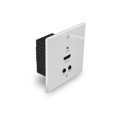 LINDY 70m Cat.6 HDMI 4K60 HDBaseT UK Wall Plate Ext/Transmit