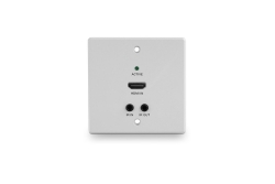 LINDY 70m Cat.6 HDMI 4K60 HDBaseT UK Wall Plate Ext/Transmit