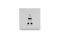 LINDY 70m Cat.6 HDMI 4K60 HDBaseT UK Wall Plate Ext/Transmit