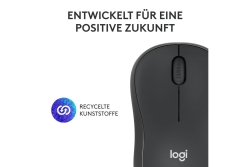Logitech Wireless Mouse M240 silent graphite retail