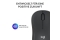 Logitech Wireless Mouse M240 silent graphite retail