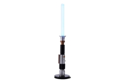 Ukonic Tischleuchte Obi-Wan Kenobi blaues Lichtschwert