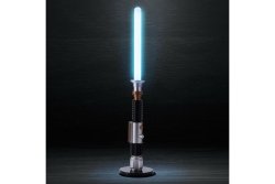 Ukonic Tischleuchte Obi-Wan Kenobi blaues Lichtschwert