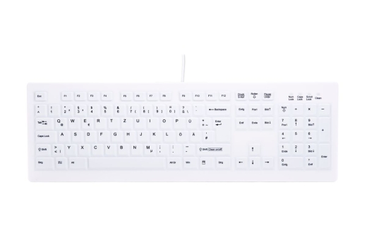Contour ACTIVE KEY MTA AK-C8100 Wechselmembran DE-Layout wei