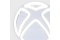Ukonic Tischleuchte XBOX Logo