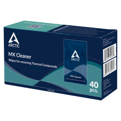 ARCTIC MX Cleaner Wipes for Thermal Paste removal