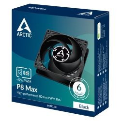 ARCTIC Lüfter 80*80*25 P8 Max-80mm PWM regulated...