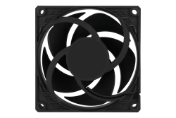 ARCTIC Lüfter 80*80*25 P8 Max-80mm PWM regulated (Black)