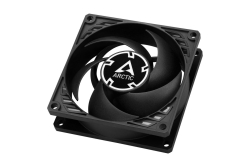ARCTIC Lüfter 80*80*25 P8 Max-80mm PWM regulated (Black)
